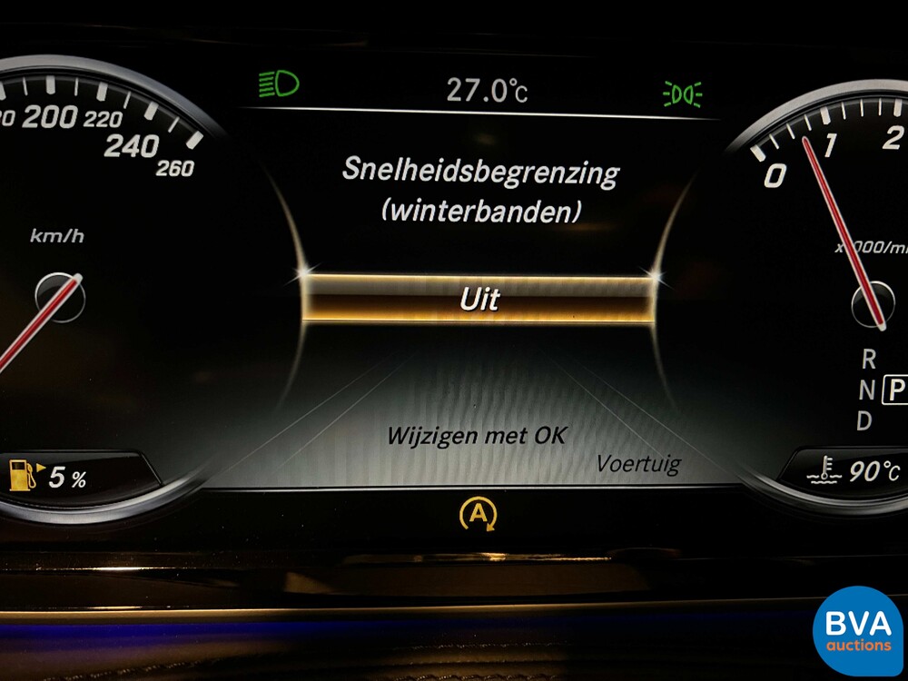 Mercedes-Benz MAYBACH S600 LANG S-Klasse 530PS 2014, NG-650-X.