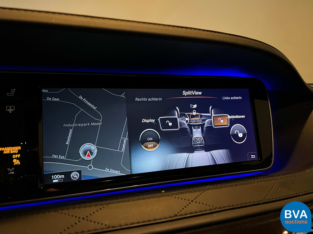 Mercedes-Benz MAYBACH S600 LANG S-Klasse 530PS 2014, NG-650-X.