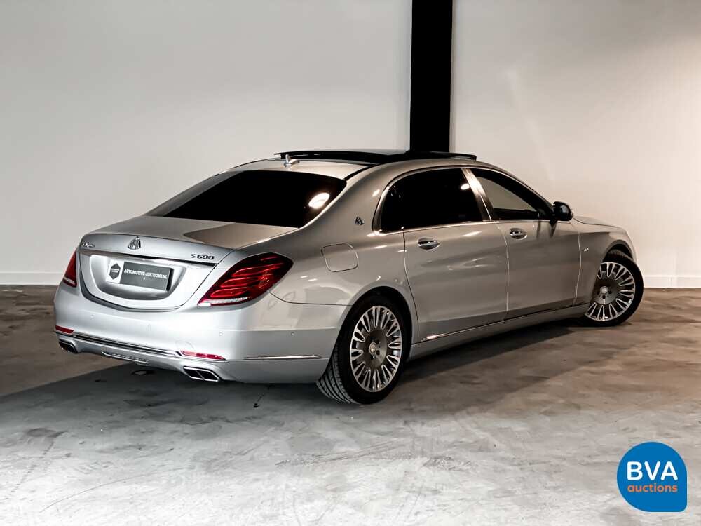 Mercedes-Benz MAYBACH S600 LANG S-Klasse 530PS 2014, NG-650-X.