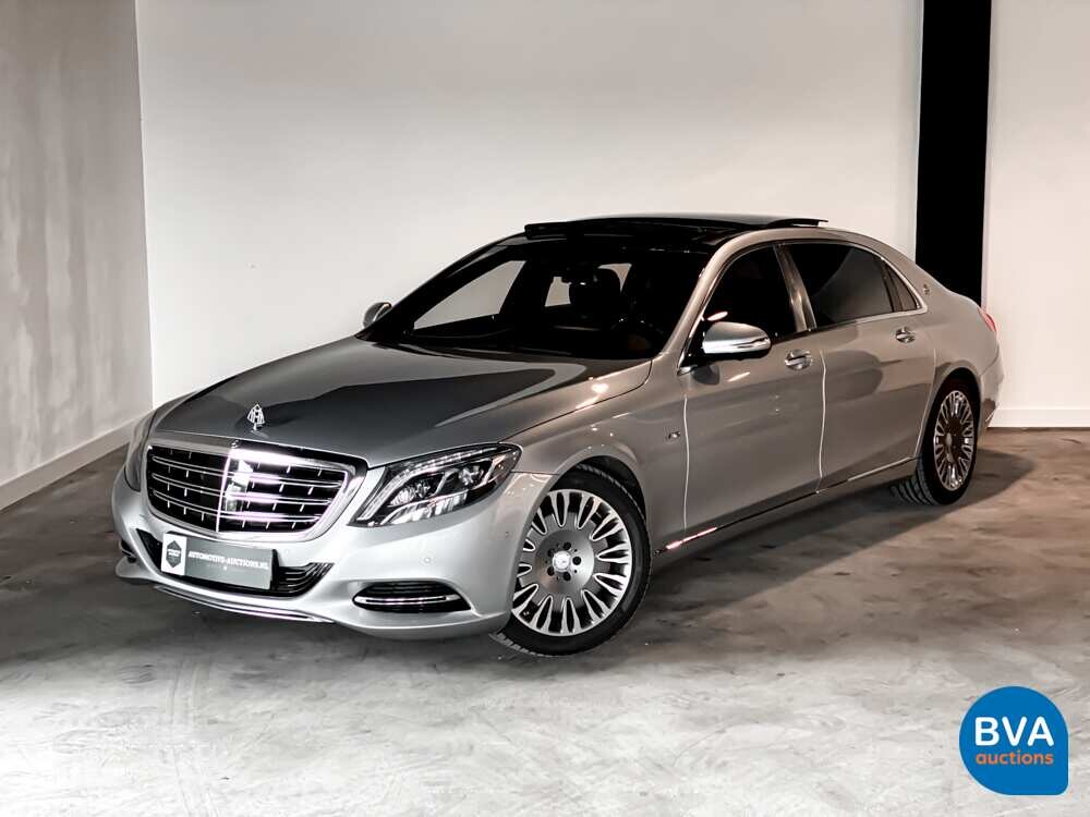 Mercedes-Benz MAYBACH S600 LANG S-Klasse 530PS 2014, NG-650-X.