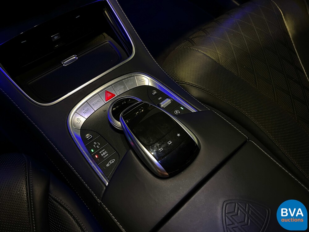 Mercedes-Benz MAYBACH S600 LANG S-Klasse 530PS 2014, NG-650-X.