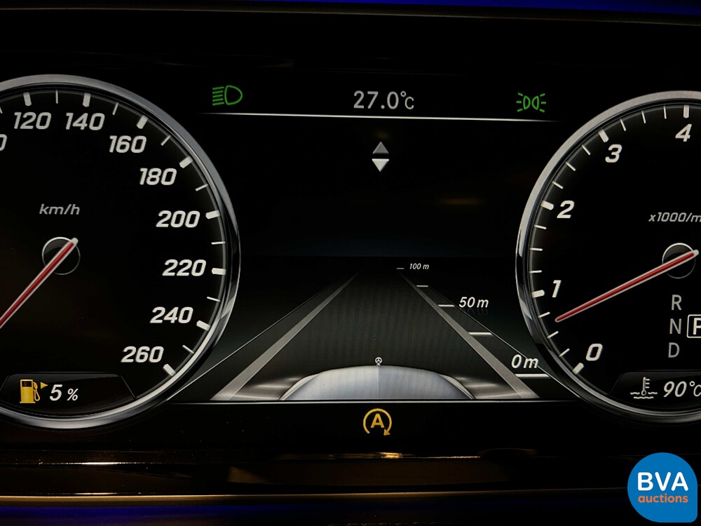 Mercedes-Benz MAYBACH S600 LANG S-Klasse 530PS 2014, NG-650-X.