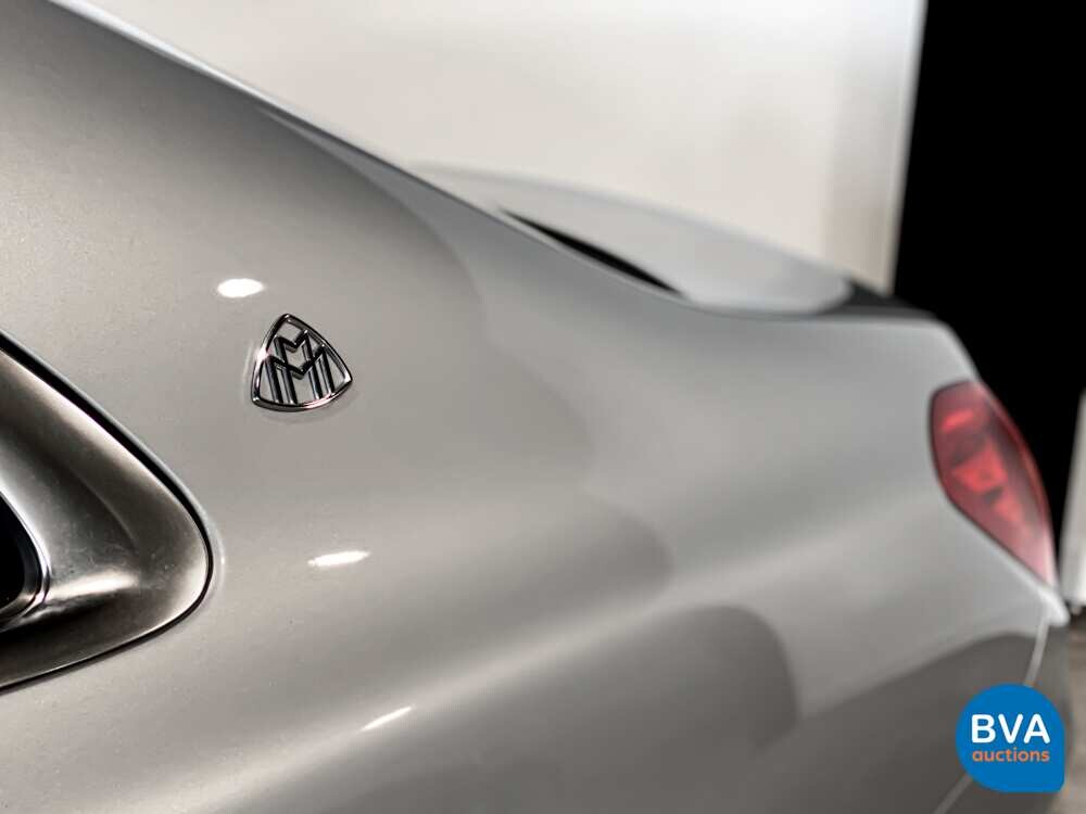 Mercedes-Benz MAYBACH S600 LANG S-Klasse 530PS 2014, NG-650-X.