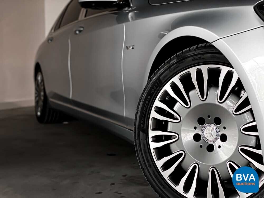 Mercedes-Benz MAYBACH S600 LANG S-Klasse 530PS 2014, NG-650-X.