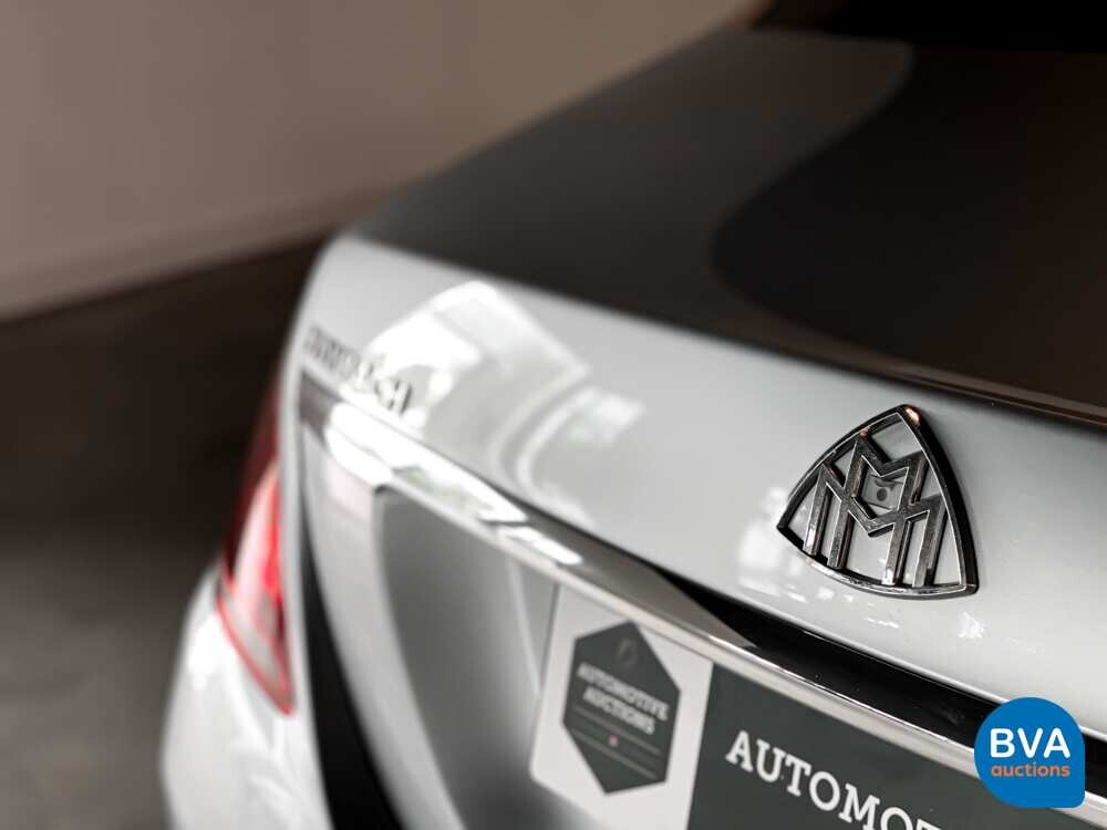 Mercedes-Benz MAYBACH S600 LANG S-Klasse 530PS 2014, NG-650-X.