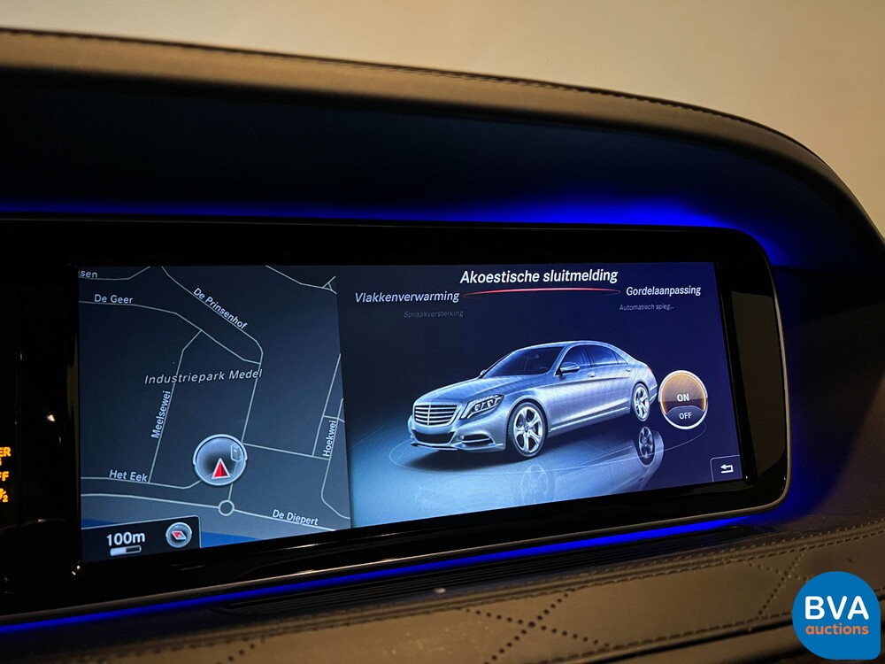 Mercedes-Benz MAYBACH S600 LANG S-Klasse 530PS 2014, NG-650-X.