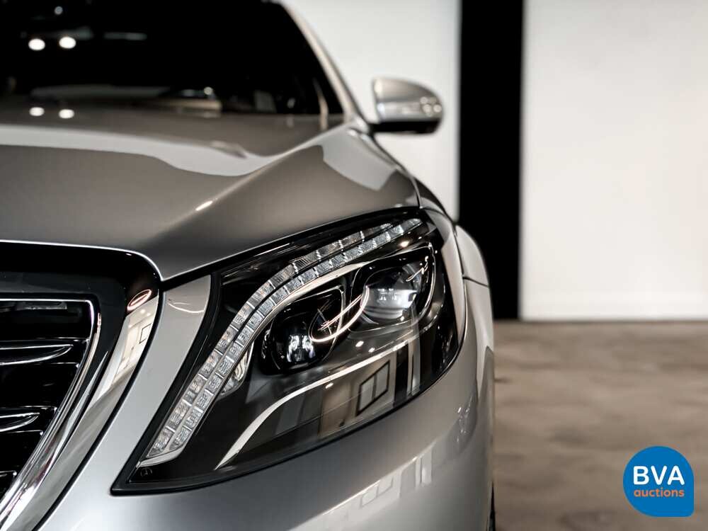 Mercedes-Benz MAYBACH S600 LANG S-Klasse 530PS 2014, NG-650-X.