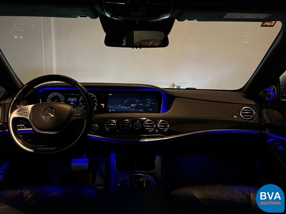 Mercedes-Benz MAYBACH S600 LANG S-Klasse 530PS 2014, NG-650-X.