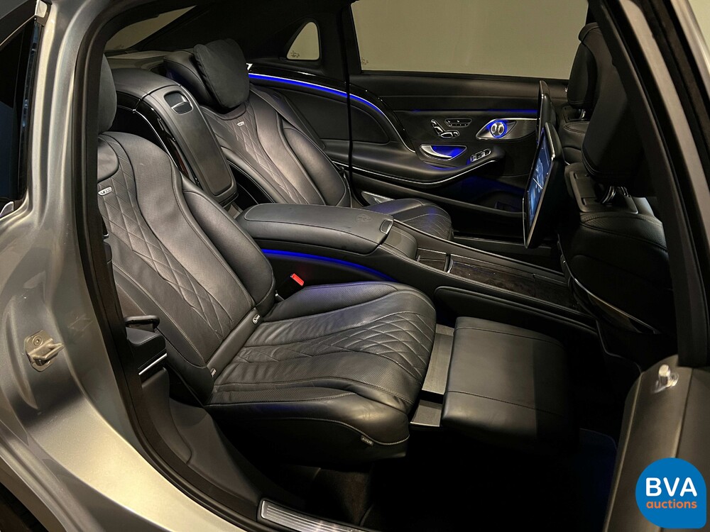Mercedes-Benz MAYBACH S600 LANG S-Klasse 530PS 2014, NG-650-X.