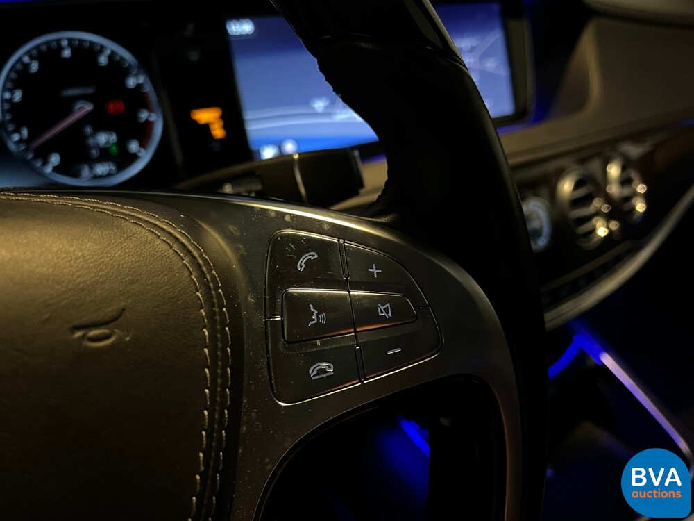 Mercedes-Benz MAYBACH S600 LANG S-Klasse 530PS 2014, NG-650-X.