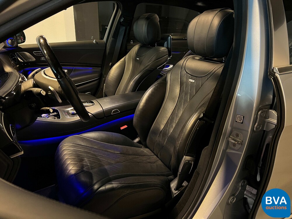 Mercedes-Benz MAYBACH S600 LANG S-Klasse 530PS 2014, NG-650-X.