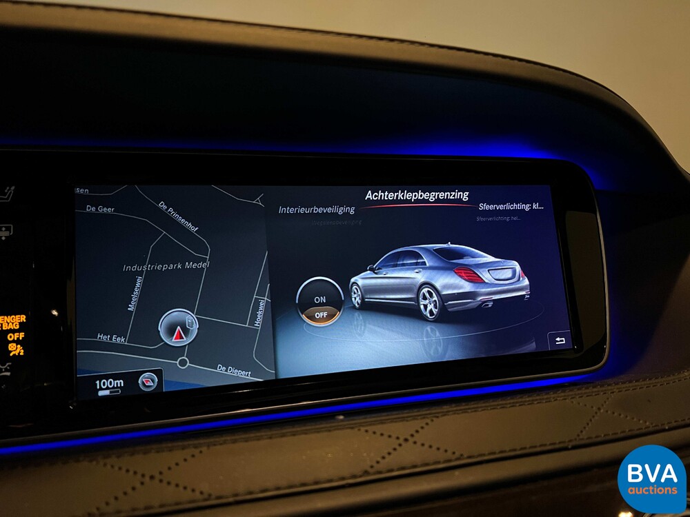 Mercedes-Benz MAYBACH S600 LANG S-Klasse 530PS 2014, NG-650-X.