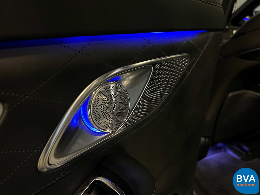 Mercedes-Benz MAYBACH S600 LANG S-Klasse 530PS 2014, NG-650-X.