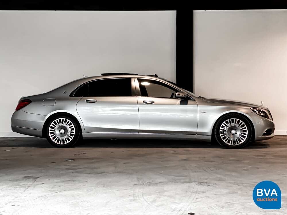Mercedes-Benz MAYBACH S600 LANG S-Klasse 530PS 2014, NG-650-X.