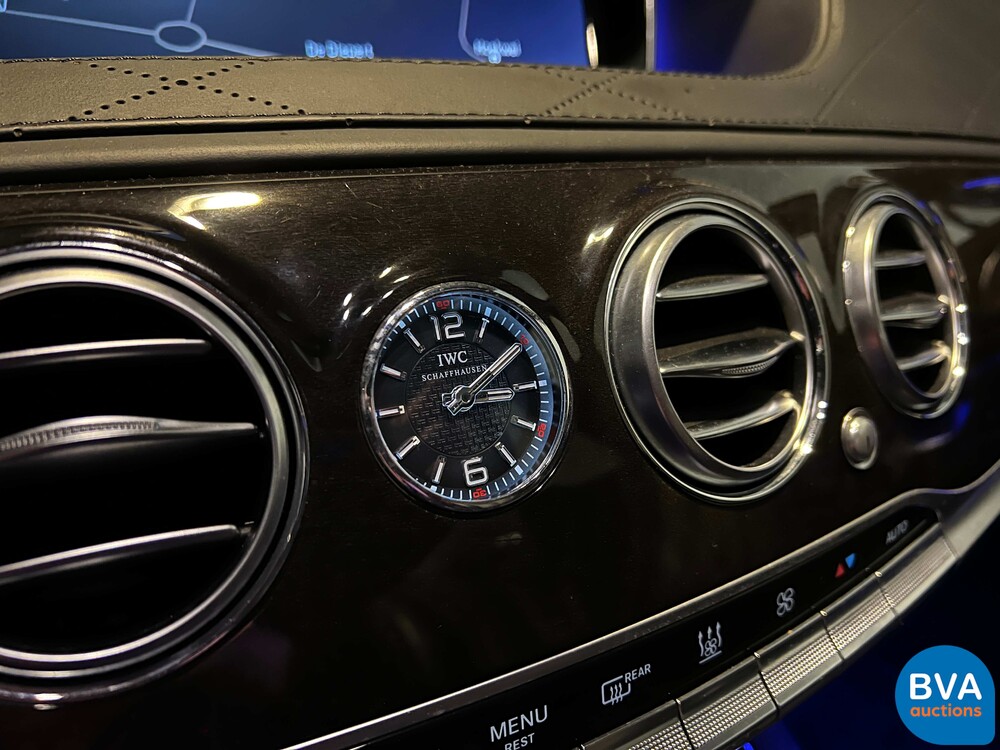 Mercedes-Benz MAYBACH S600 LANG S-Klasse 530PS 2014, NG-650-X.