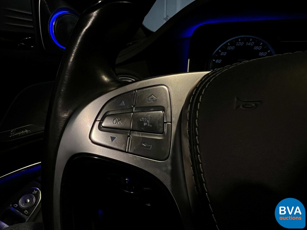 Mercedes-Benz MAYBACH S600 LANG S-Klasse 530PS 2014, NG-650-X.