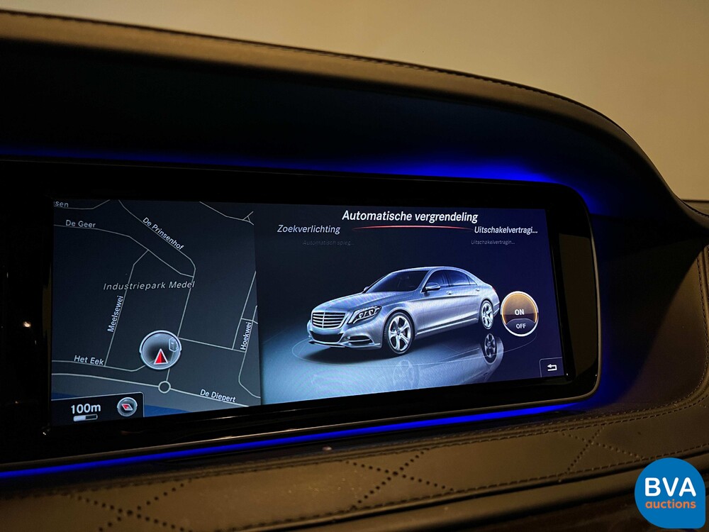 Mercedes-Benz MAYBACH S600 LANG S-Klasse 530PS 2014, NG-650-X.