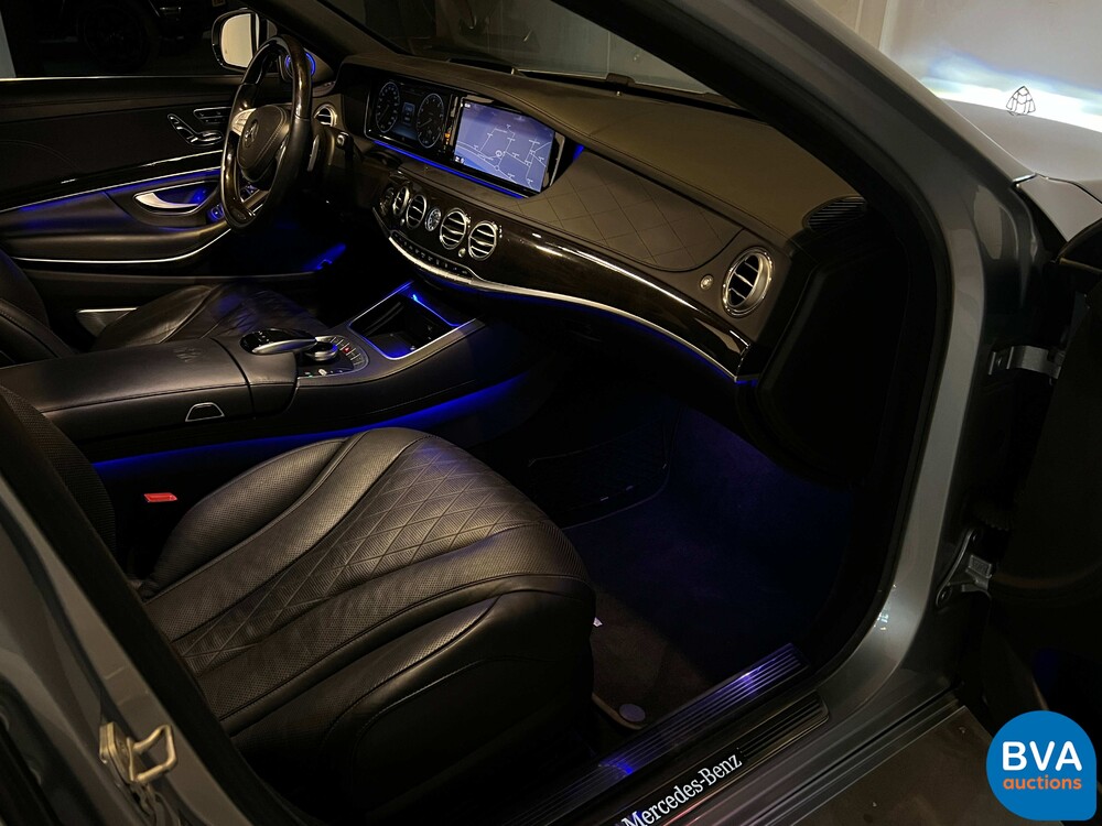 Mercedes-Benz MAYBACH S600 LANG S-Klasse 530PS 2014, NG-650-X.