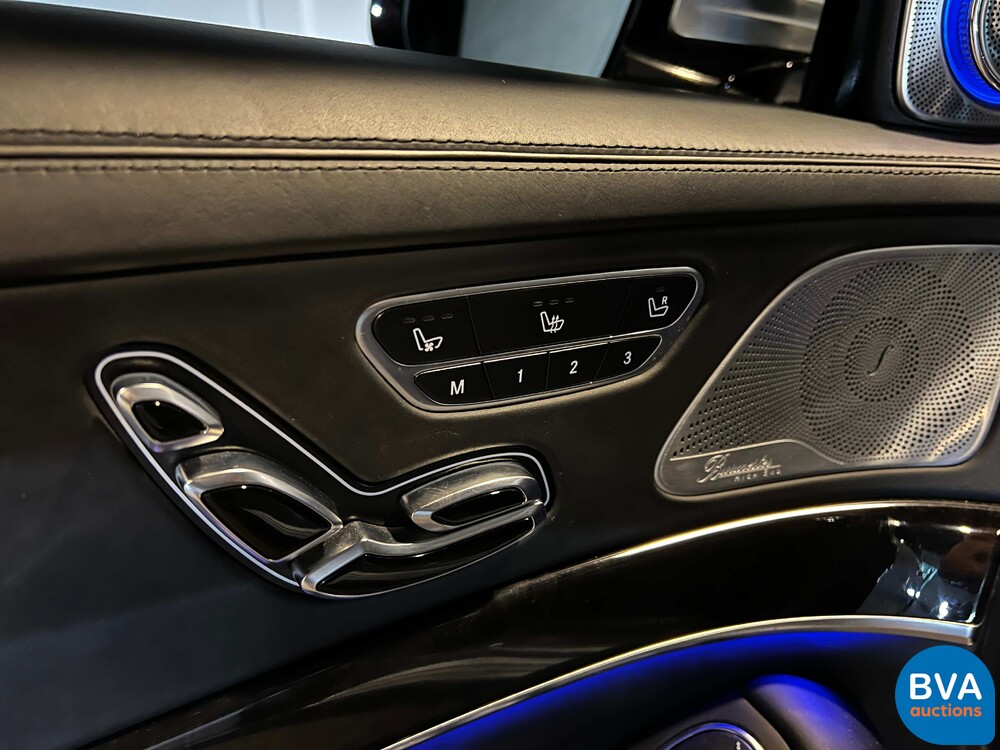 Mercedes-Benz MAYBACH S600 LANG S-Klasse 530PS 2014, NG-650-X.