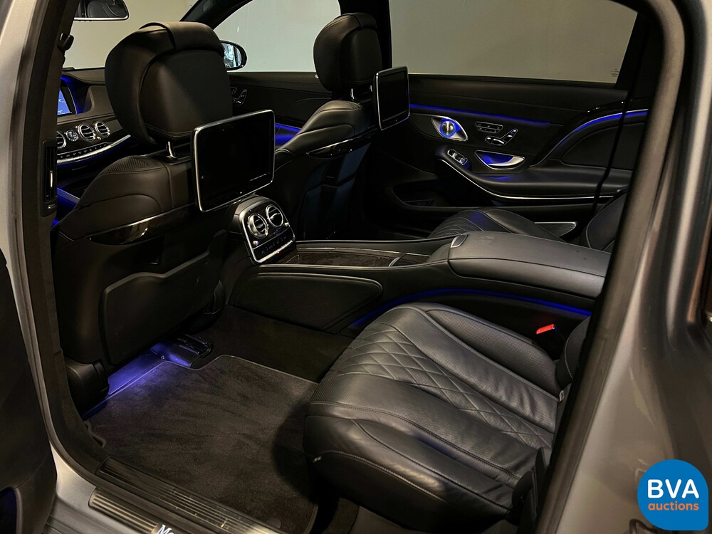 Mercedes-Benz MAYBACH S600 LANG S-Klasse 530PS 2014, NG-650-X.