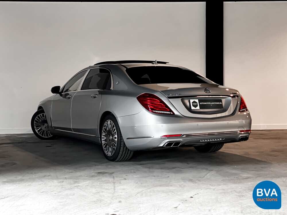 Mercedes-Benz MAYBACH S600 LANG S-Klasse 530PS 2014, NG-650-X.