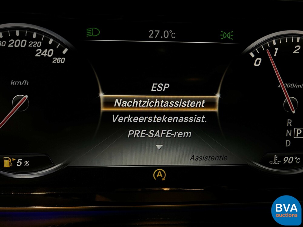 Mercedes-Benz MAYBACH S600 LANG S-Klasse 530PS 2014, NG-650-X.