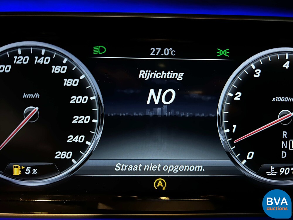 Mercedes-Benz MAYBACH S600 LANG S-Klasse 530PS 2014, NG-650-X.