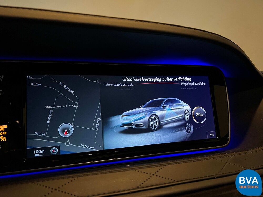 Mercedes-Benz MAYBACH S600 LANG S-Klasse 530PS 2014, NG-650-X.