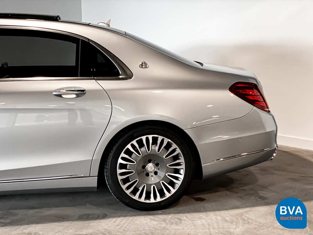 Mercedes-Benz MAYBACH S600 LANG S-Klasse 530PS 2014, NG-650-X.