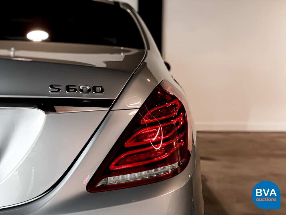 Mercedes-Benz MAYBACH S600 LANG S-Klasse 530PS 2014, NG-650-X.