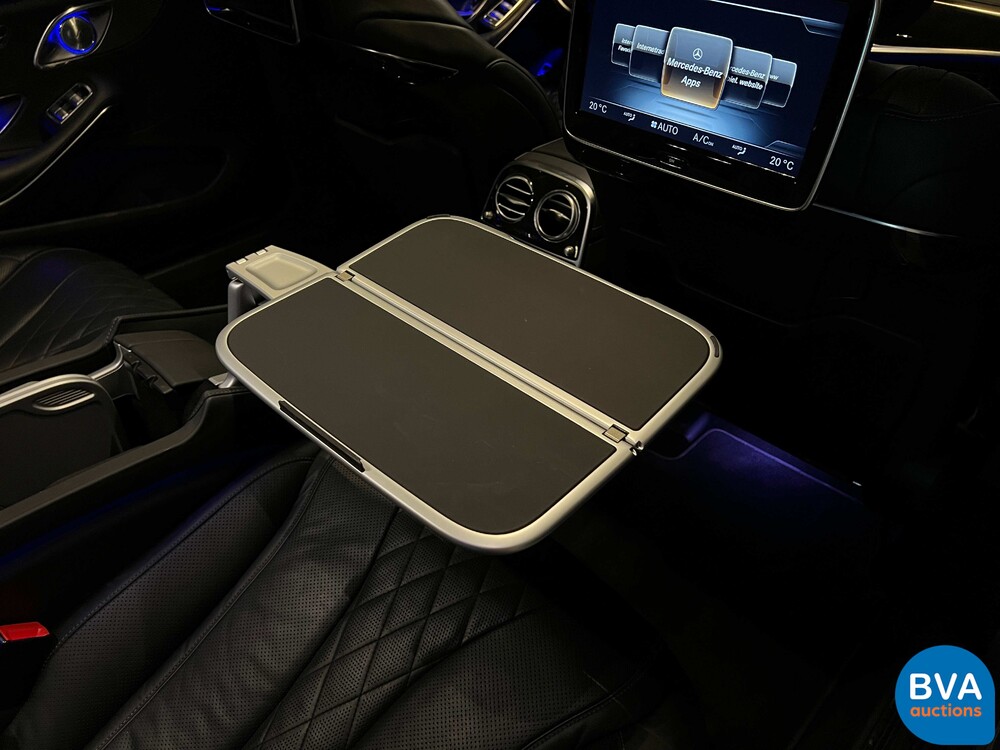 Mercedes-Benz MAYBACH S600 LANG S-Klasse 530PS 2014, NG-650-X.