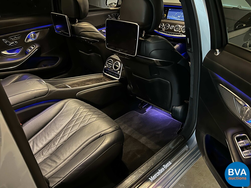 Mercedes-Benz MAYBACH S600 LANG S-Klasse 530PS 2014, NG-650-X.