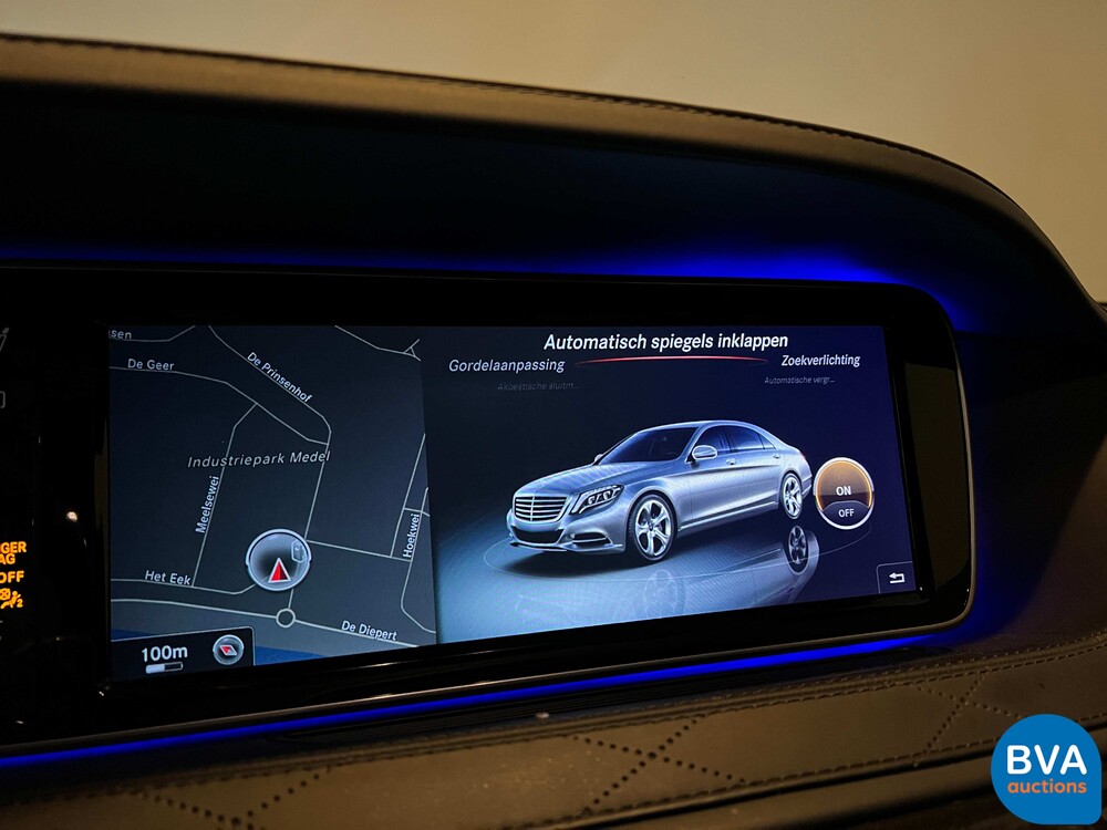 Mercedes-Benz MAYBACH S600 LANG S-Klasse 530PS 2014, NG-650-X.