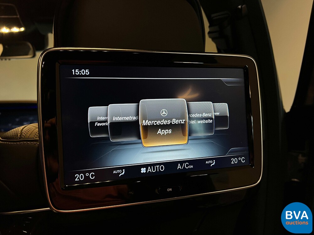 Mercedes-Benz MAYBACH S600 LANG S-Klasse 530PS 2014, NG-650-X.