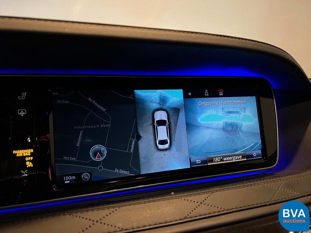 Mercedes-Benz MAYBACH S600 LANG S-Klasse 530PS 2014, NG-650-X.