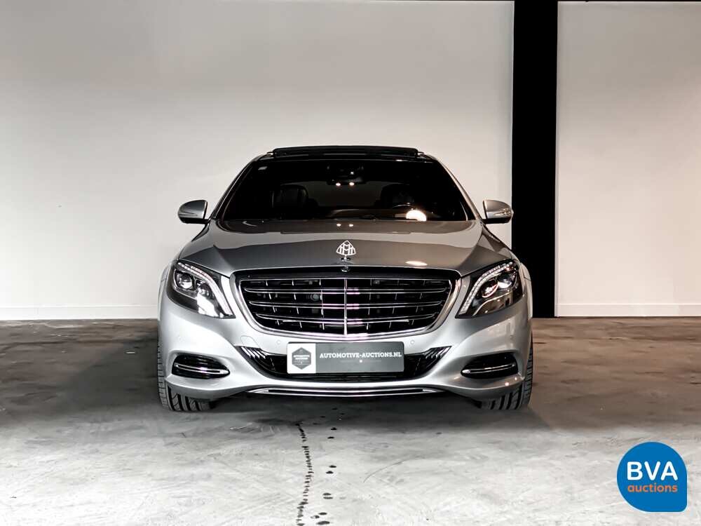 Mercedes-Benz MAYBACH S600 LANG S-Klasse 530PS 2014, NG-650-X.