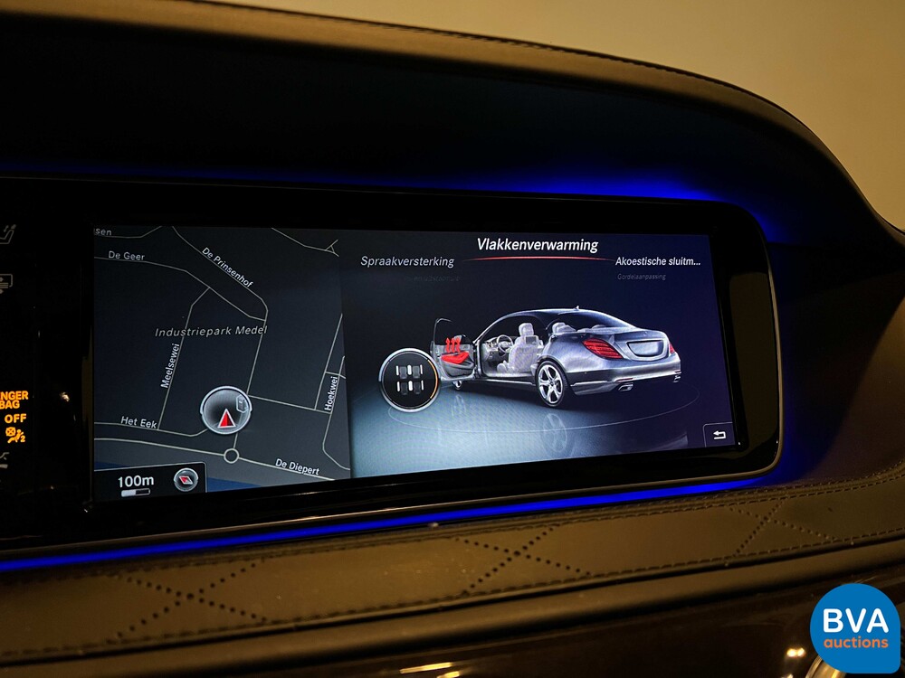 Mercedes-Benz MAYBACH S600 LANG S-Klasse 530PS 2014, NG-650-X.