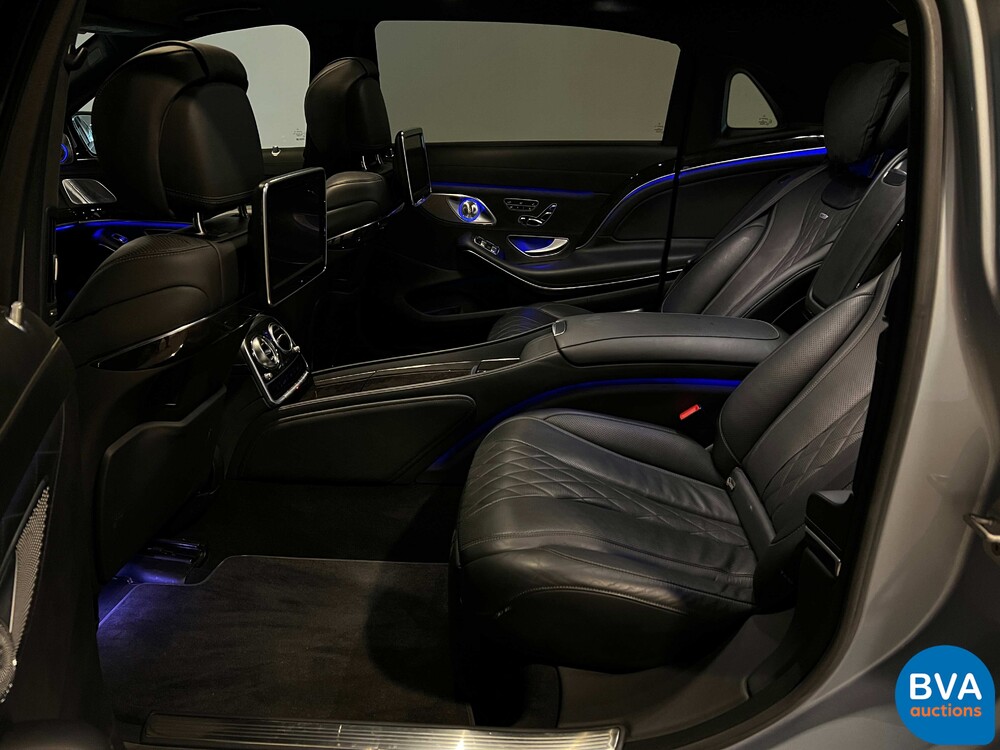 Mercedes-Benz MAYBACH S600 LANG S-Klasse 530PS 2014, NG-650-X.