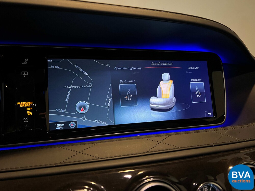 Mercedes-Benz MAYBACH S600 LANG S-Klasse 530PS 2014, NG-650-X.