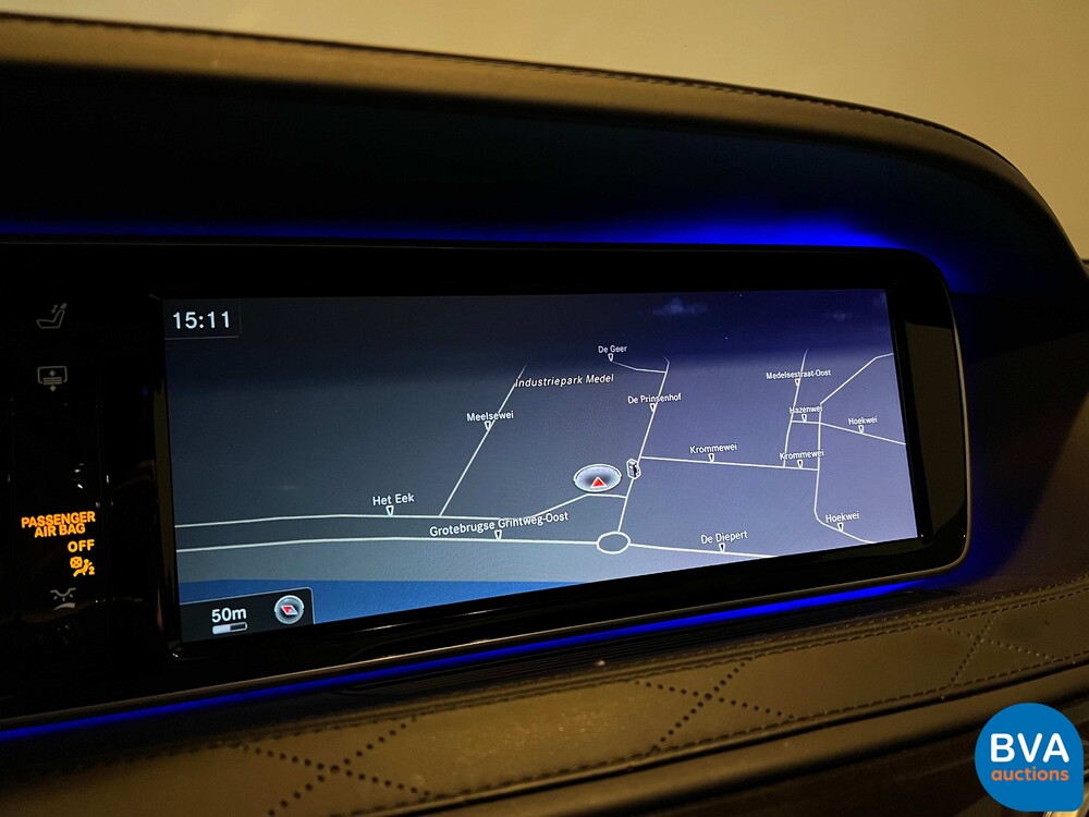 Mercedes-Benz MAYBACH S600 LANG S-Klasse 530PS 2014, NG-650-X.