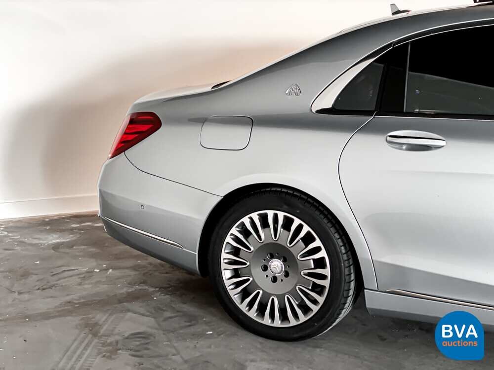 Mercedes-Benz MAYBACH S600 LANG S-Klasse 530PS 2014, NG-650-X.