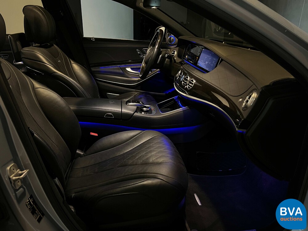 Mercedes-Benz MAYBACH S600 LANG S-Klasse 530PS 2014, NG-650-X.