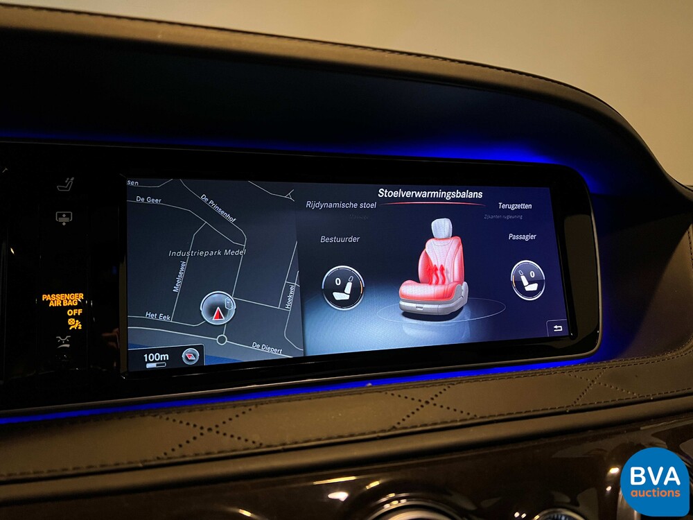Mercedes-Benz MAYBACH S600 LANG S-Klasse 530PS 2014, NG-650-X.