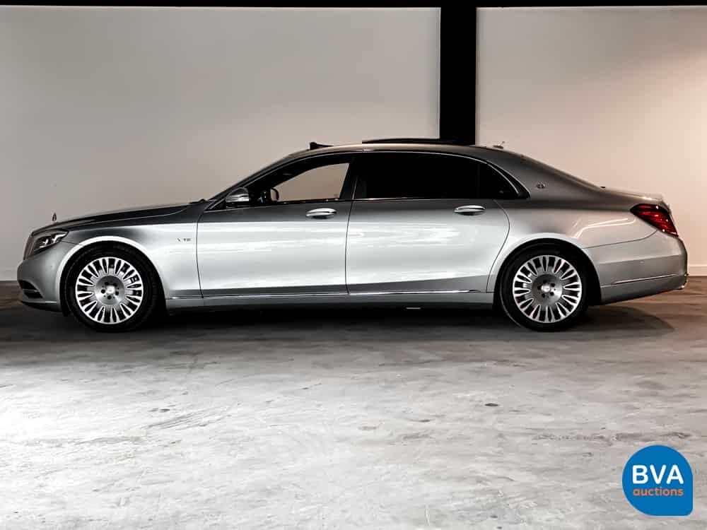 Mercedes-Benz MAYBACH S600 LANG S-Klasse 530PS 2014, NG-650-X.