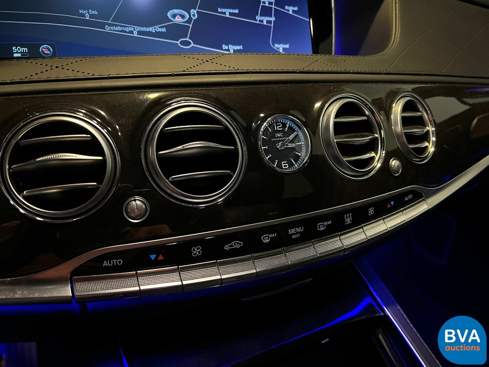 Mercedes-Benz MAYBACH S600 LANG S-Klasse 530PS 2014, NG-650-X.