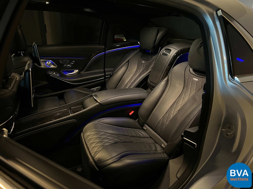 Mercedes-Benz MAYBACH S600 LANG S-Klasse 530PS 2014, NG-650-X.
