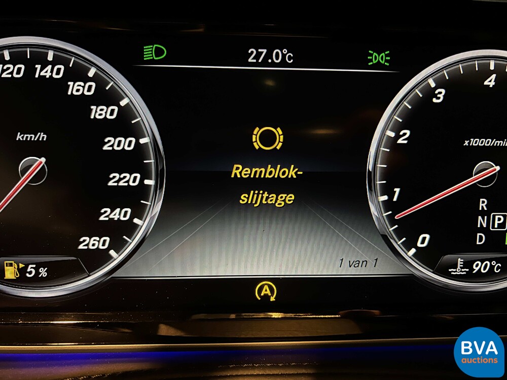 Mercedes-Benz MAYBACH S600 LANG S-Klasse 530PS 2014, NG-650-X.