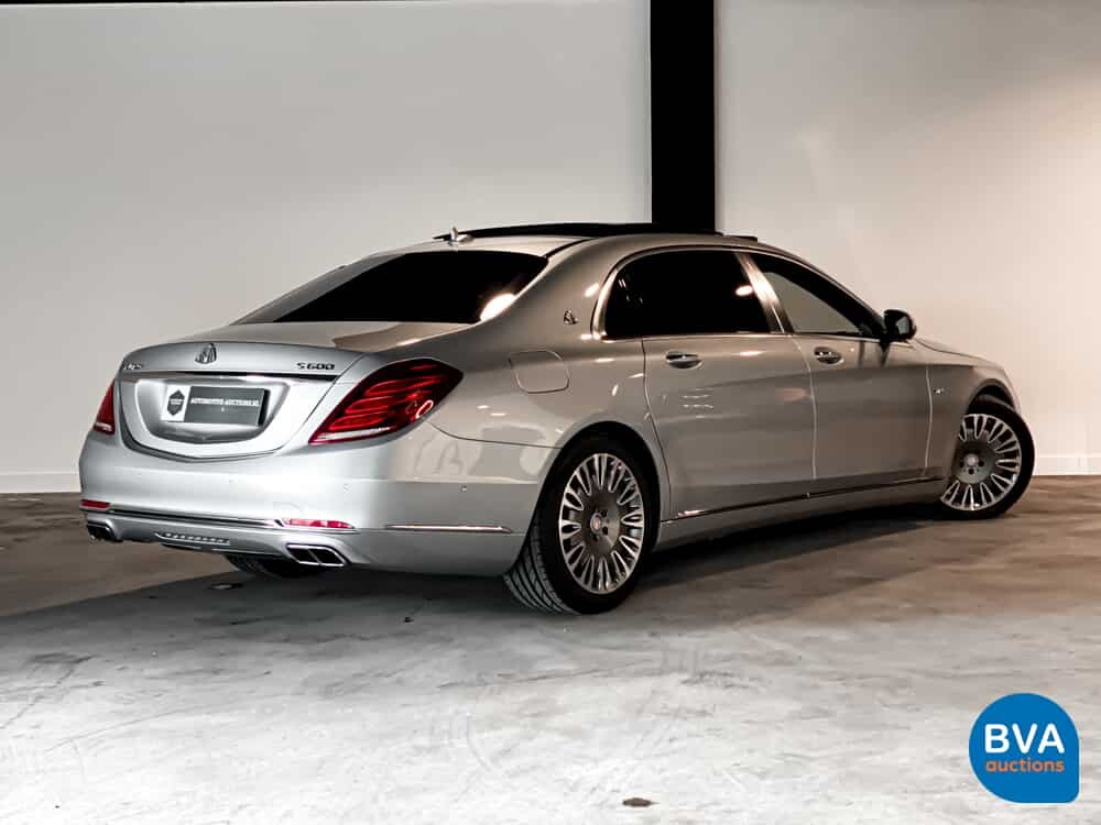 Mercedes-Benz MAYBACH S600 LANG S-Klasse 530PS 2014, NG-650-X.