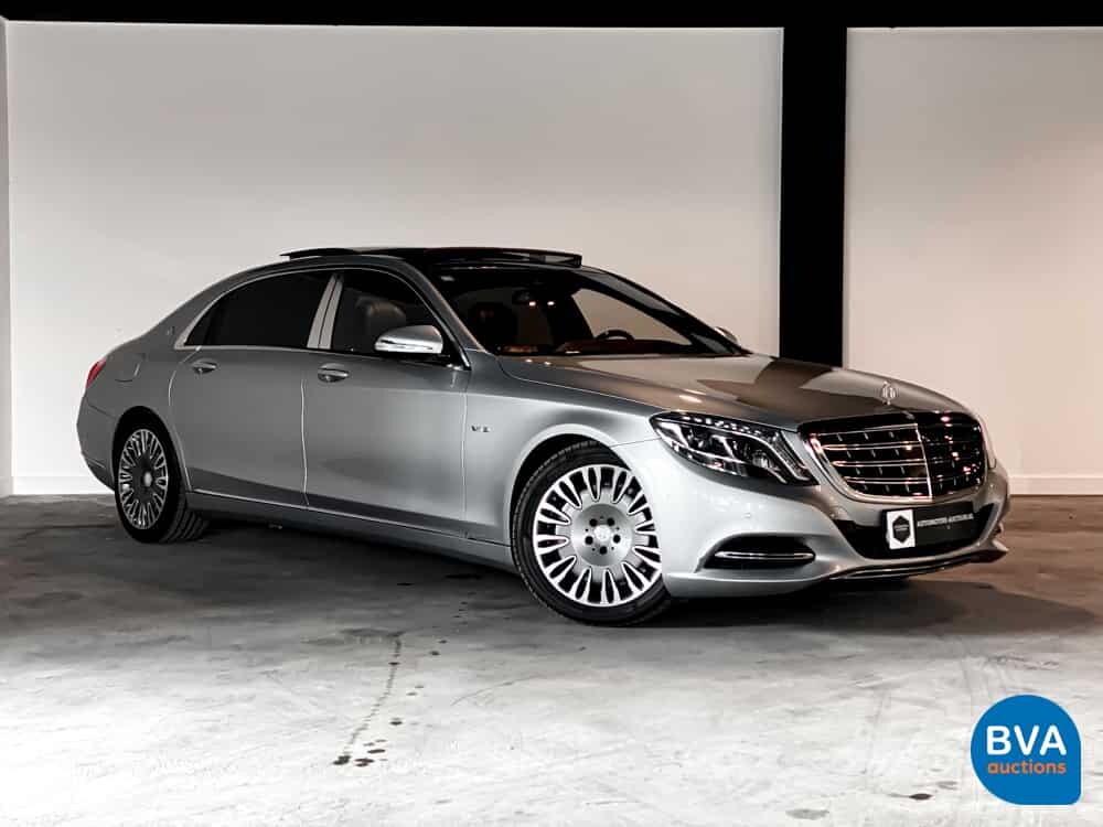 Mercedes-Benz MAYBACH S600 LANG S-Klasse 530PS 2014, NG-650-X.