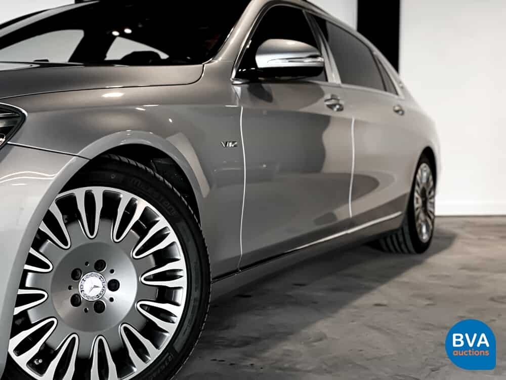 Mercedes-Benz MAYBACH S600 LANG S-Klasse 530PS 2014, NG-650-X.